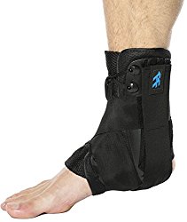 ankle brace fortress fitness breathable compression rolling prevent braces velcro include comes having features amazing company its main