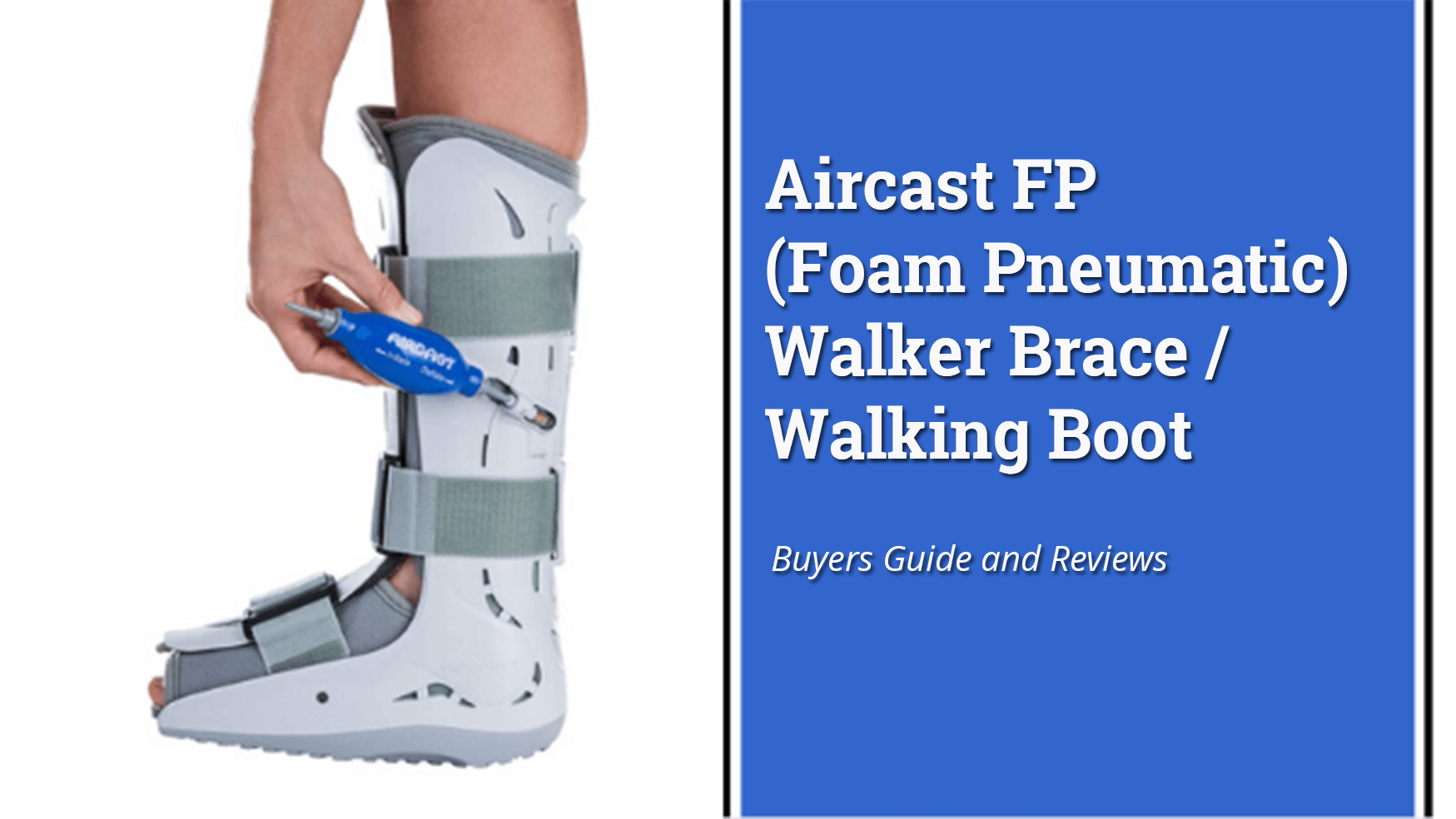 Aircast Foam Pneumatic Walker