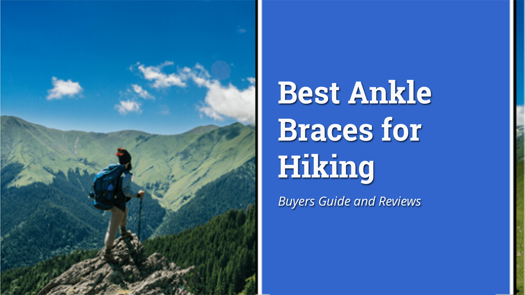 Top 5 Best Ankle Brace for hiking 2020 